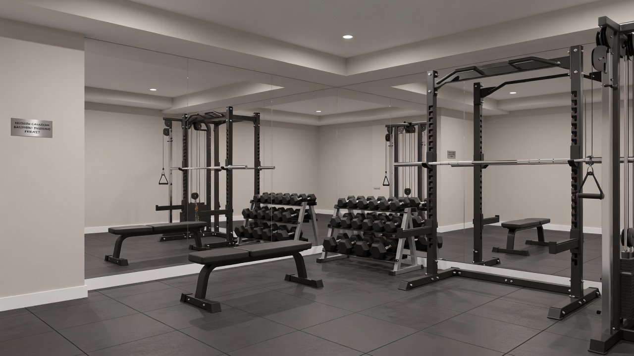 Basement Gym