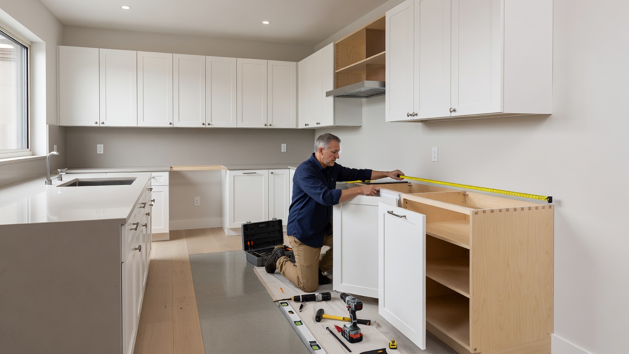 Cabinet Installation