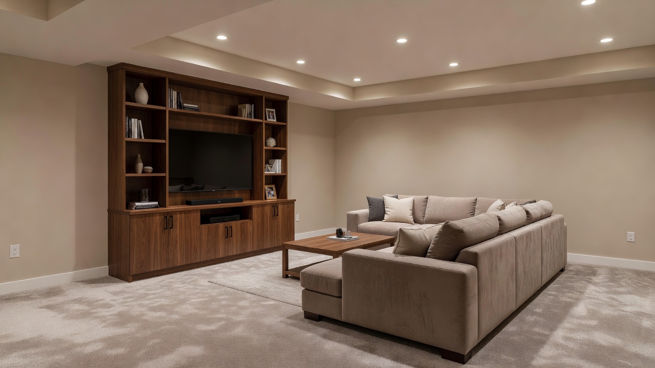 Basement Finishing