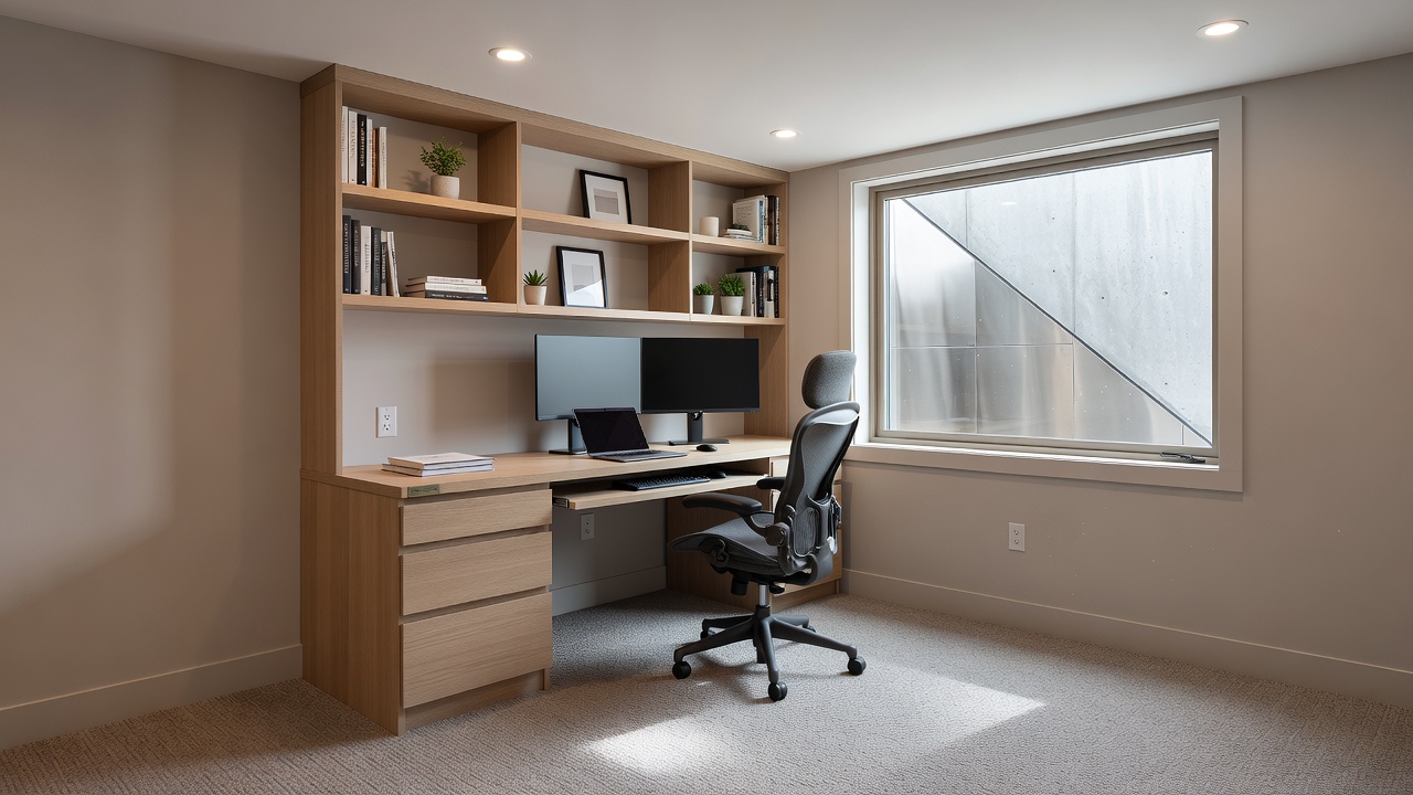 Basement Office
