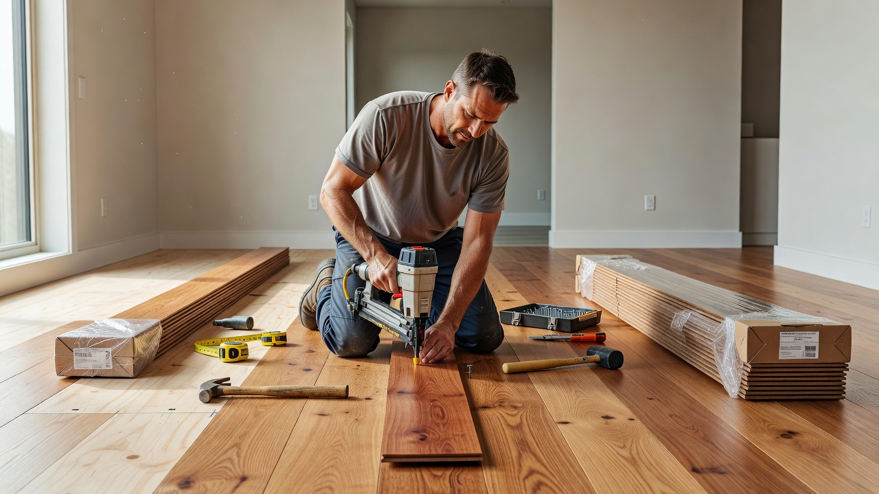 Process inside a home