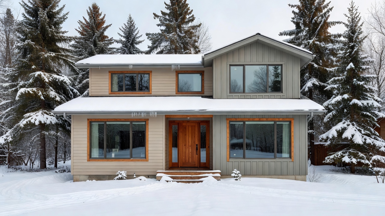 Modern Canadian Home Exterior