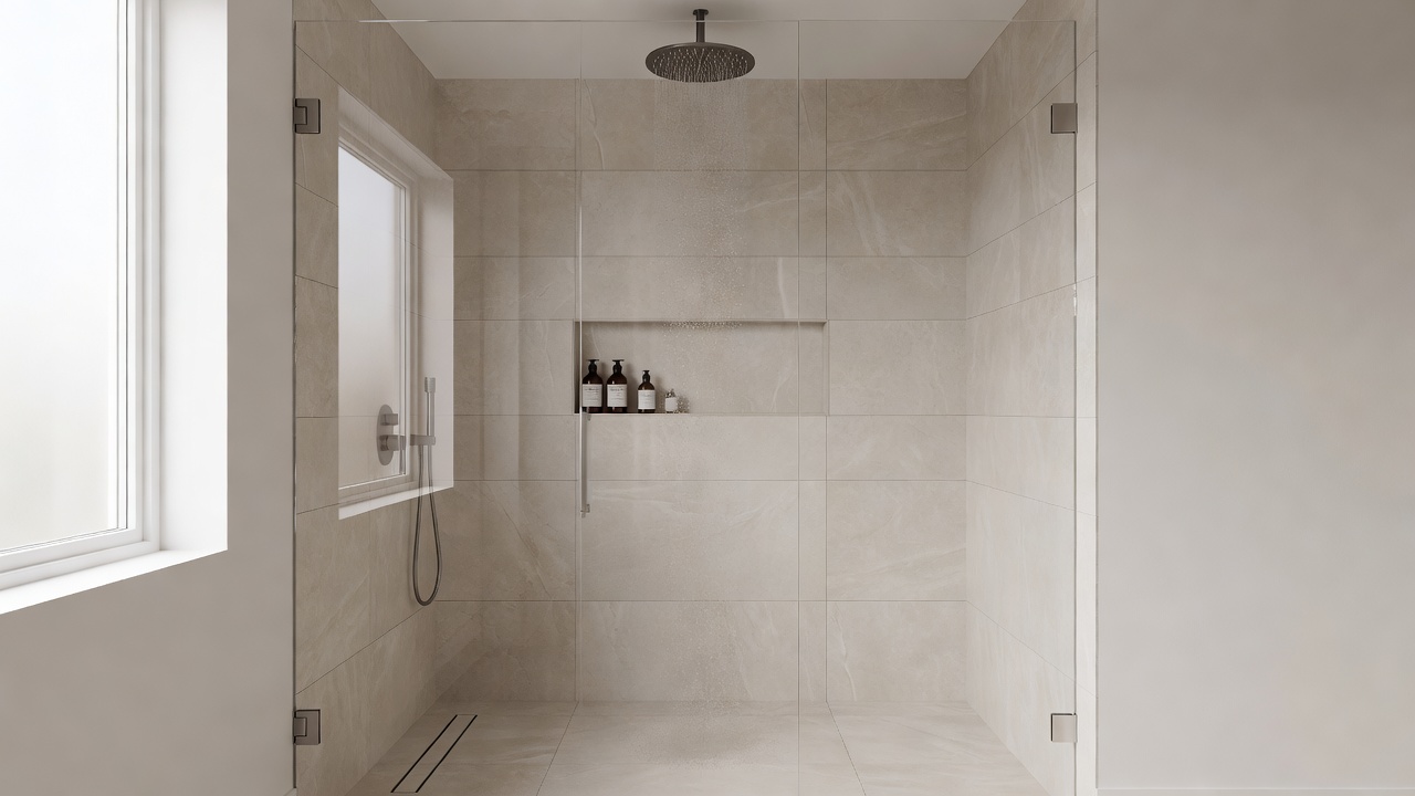 Walk-in Shower