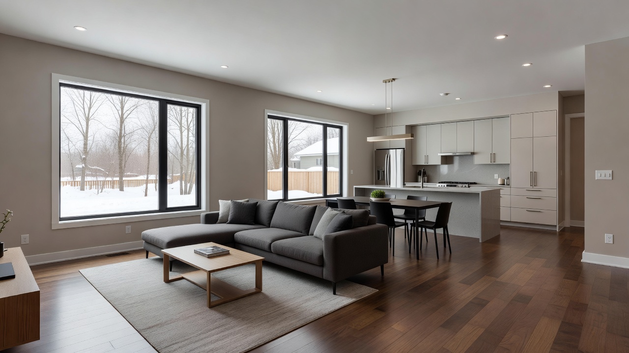 Open Concept Main Floor Remodel