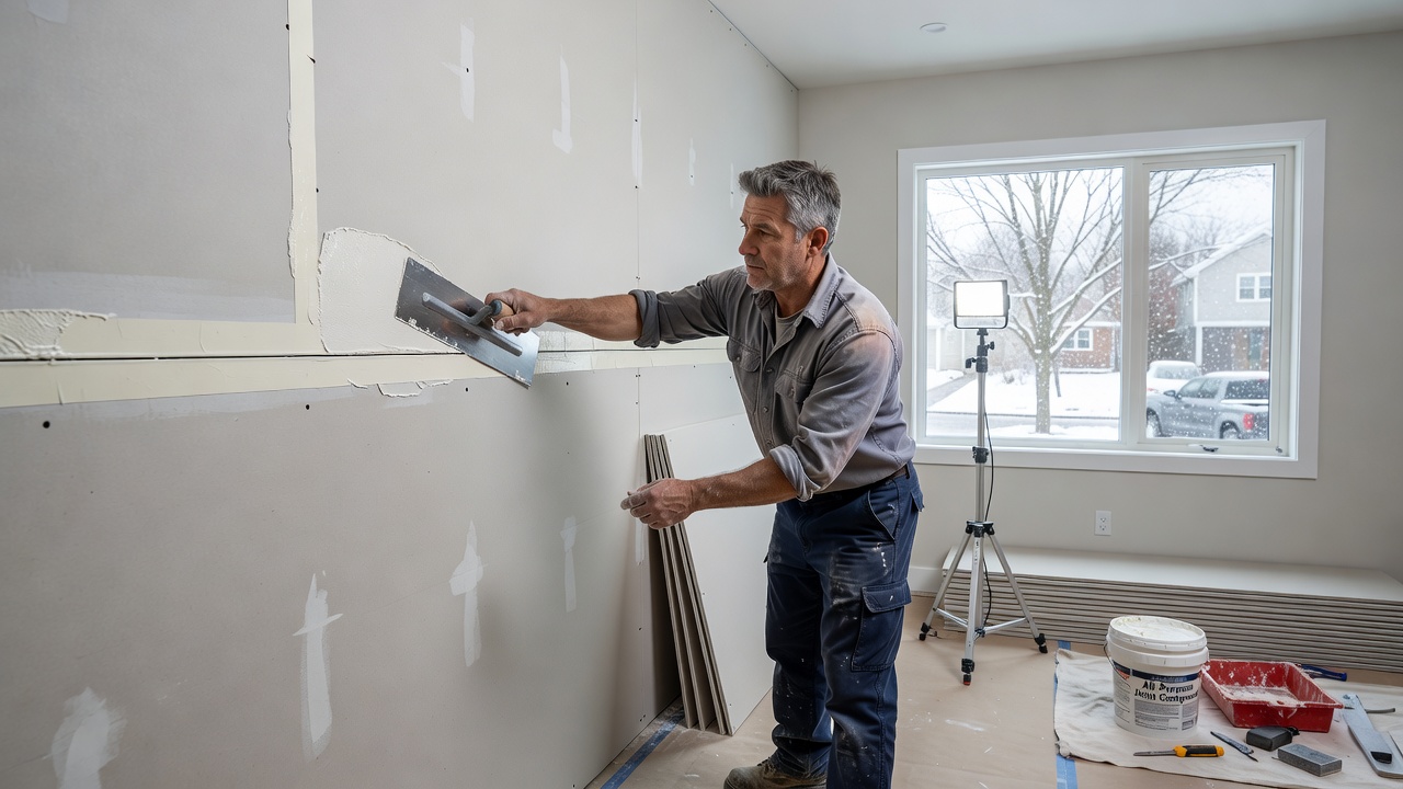 Professional Drywall Installation
