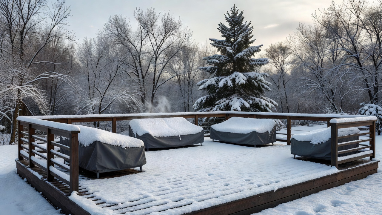 Winter decking